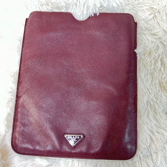 PRADA Saffiano iPad Case - Picture 1 of 9